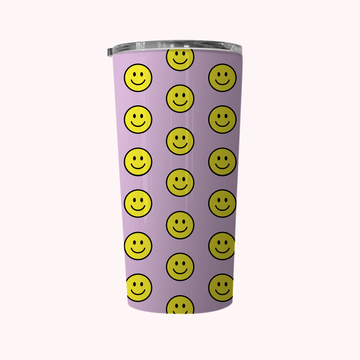Smiley Face, Smiley, Smiley Face Cup, Smiley Face Tumbler, Tumbler,  Reusable Cup, Black Tumbler, White Tumbler, Tumbler Gifts, Cup Gifts 