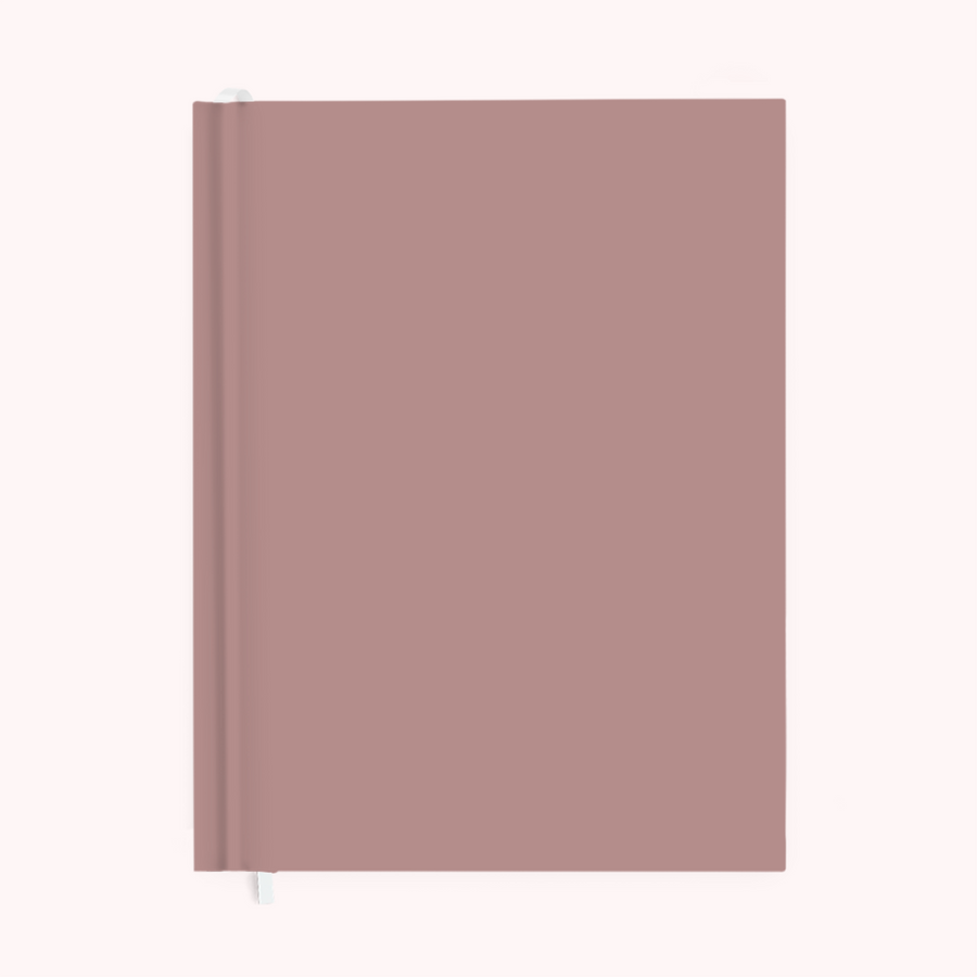 Solid Dusty Rose