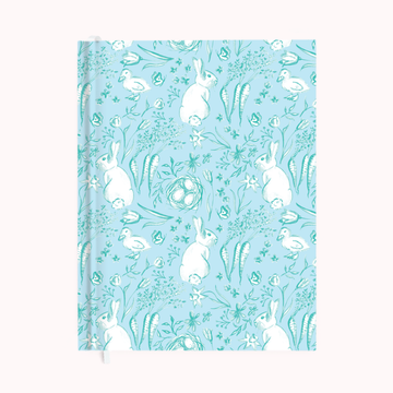 Spring Toile Aqua