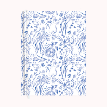 Spring Toile Blue