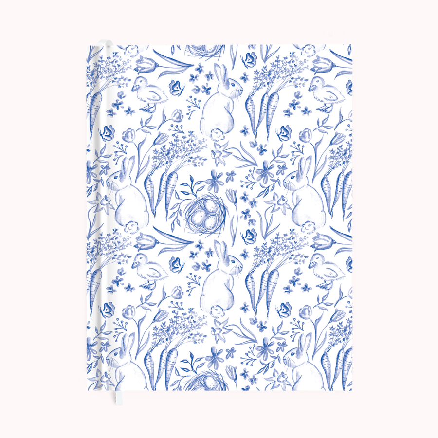 Spring Toile Blue