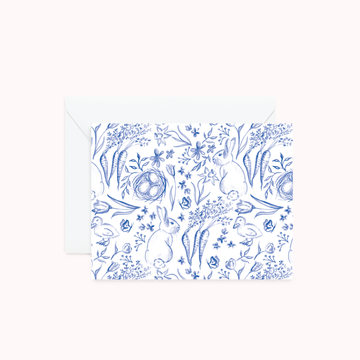 Spring Toile Blue