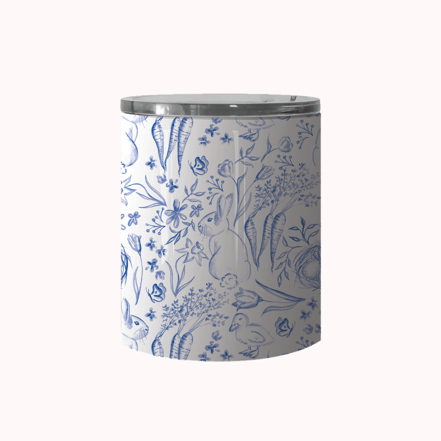 Spring Toile Blue