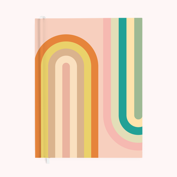 Studio Calico Geometric Rainbow