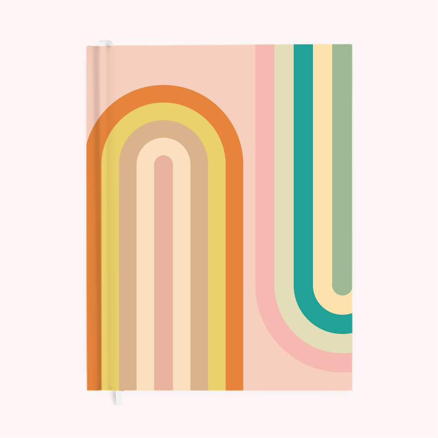 Studio Calico Geometric Rainbow