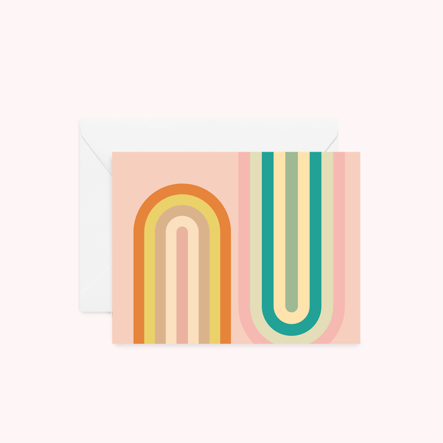 Studio Calico Geometric Rainbow