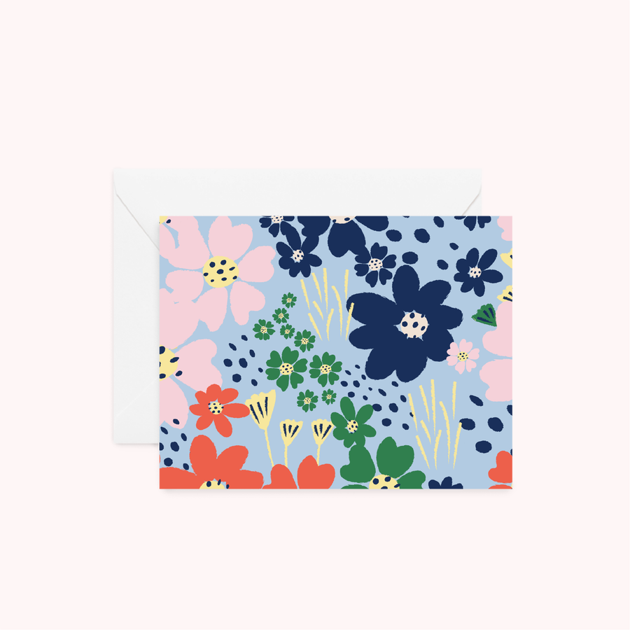 Studio Calico Wildflowers Blue