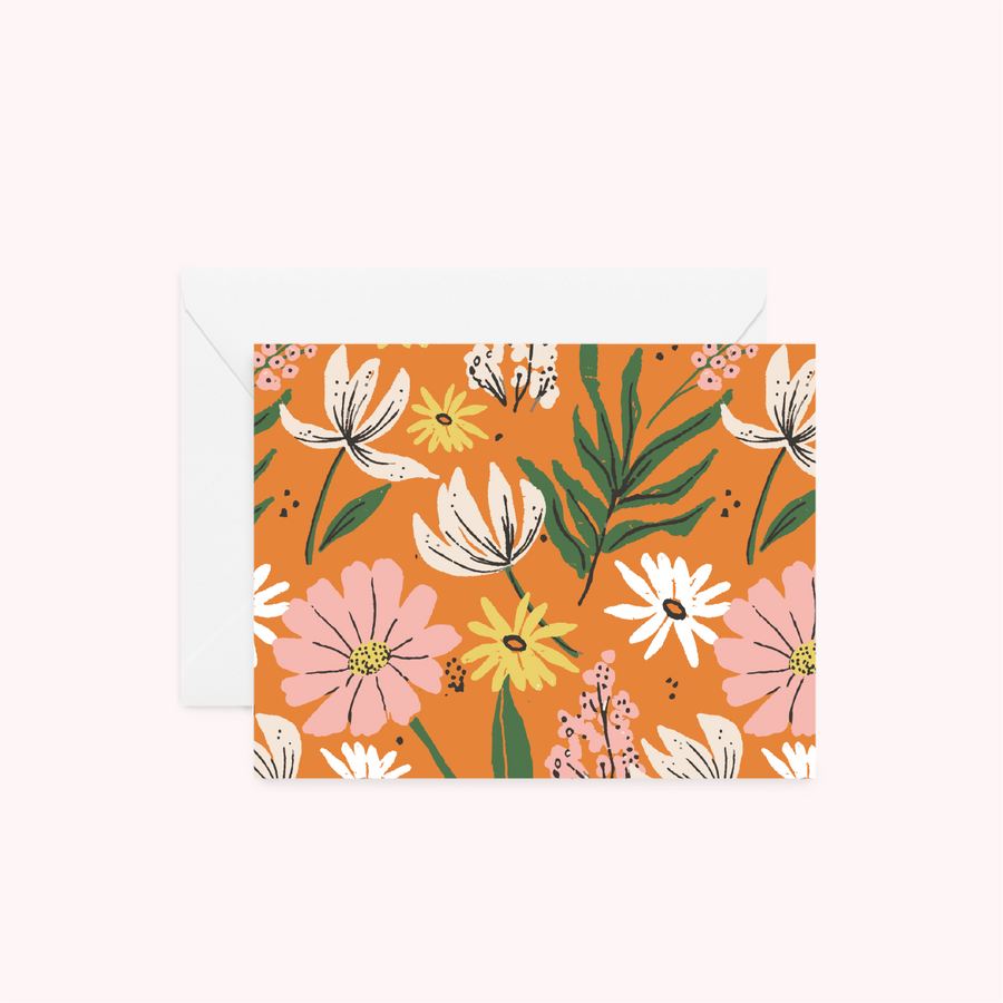 Studio Calico Wildflowers Orange