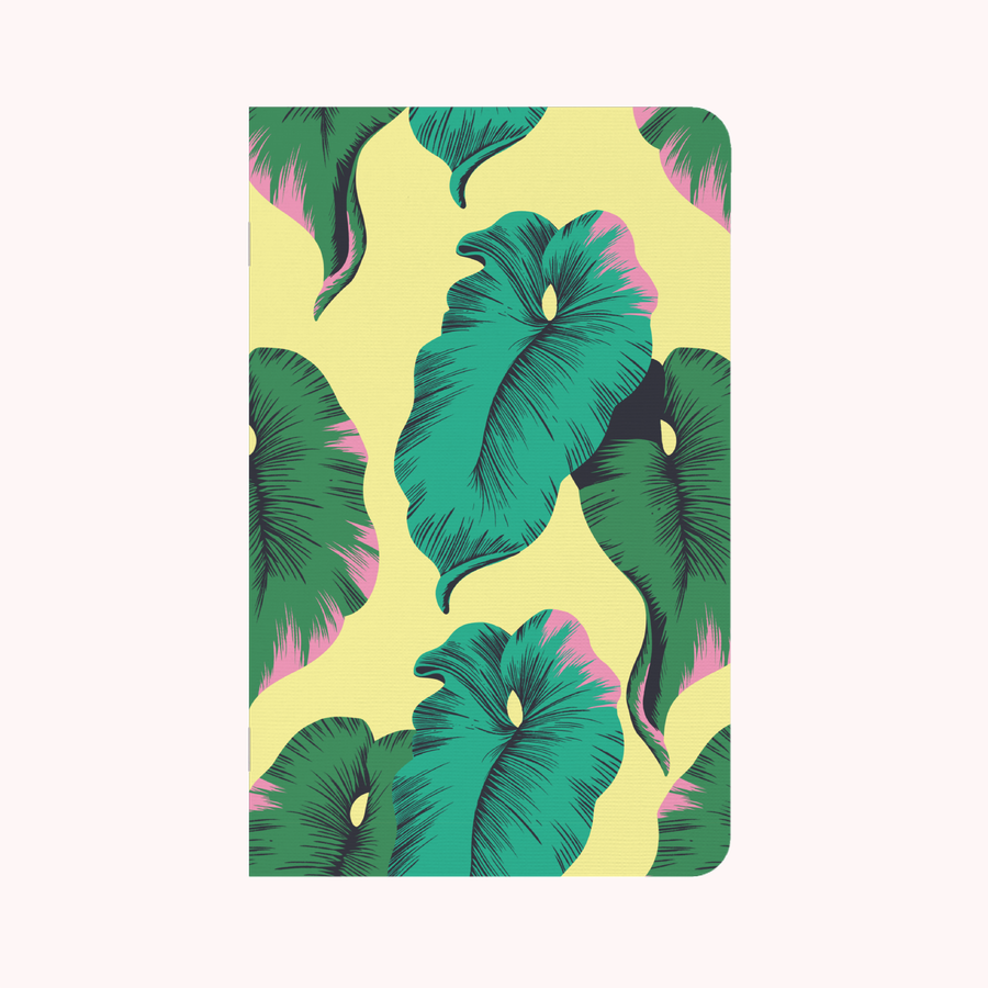 Taro Leaf Yellow