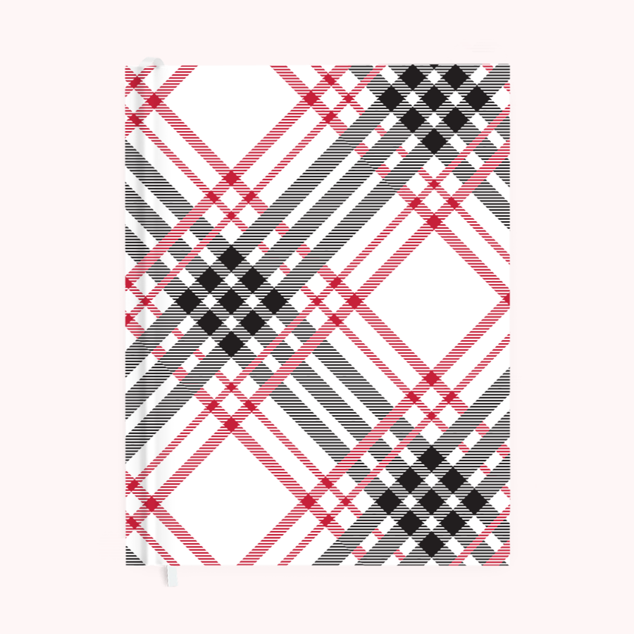 Tartan Black Red