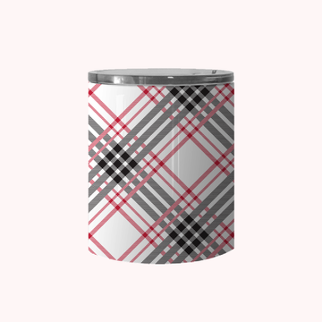 Tartan Black Red