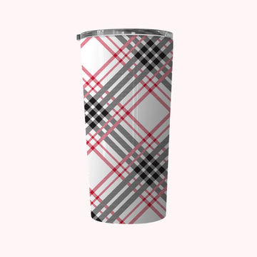 Tartan Black Red