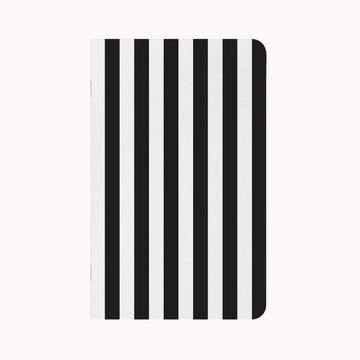 Vertical Stripe Black