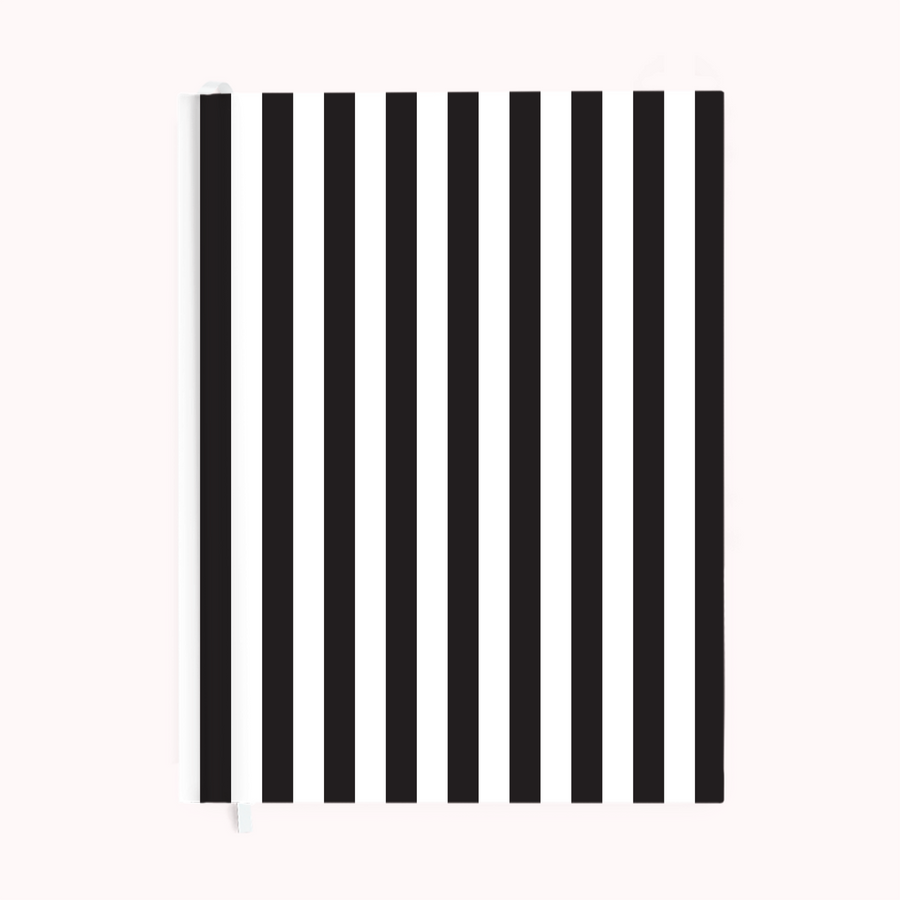Vertical Stripe Black