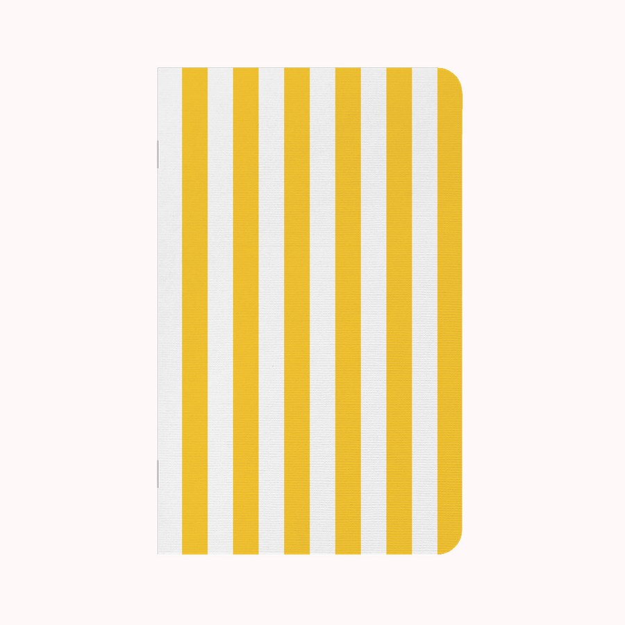 Vertical Stripe Yellow