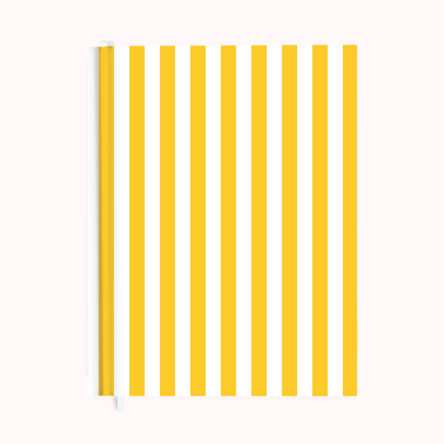 Vertical Stripe Yellow
