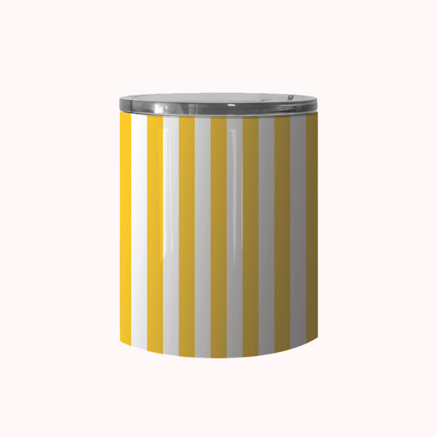 Vertical Stripe Yellow