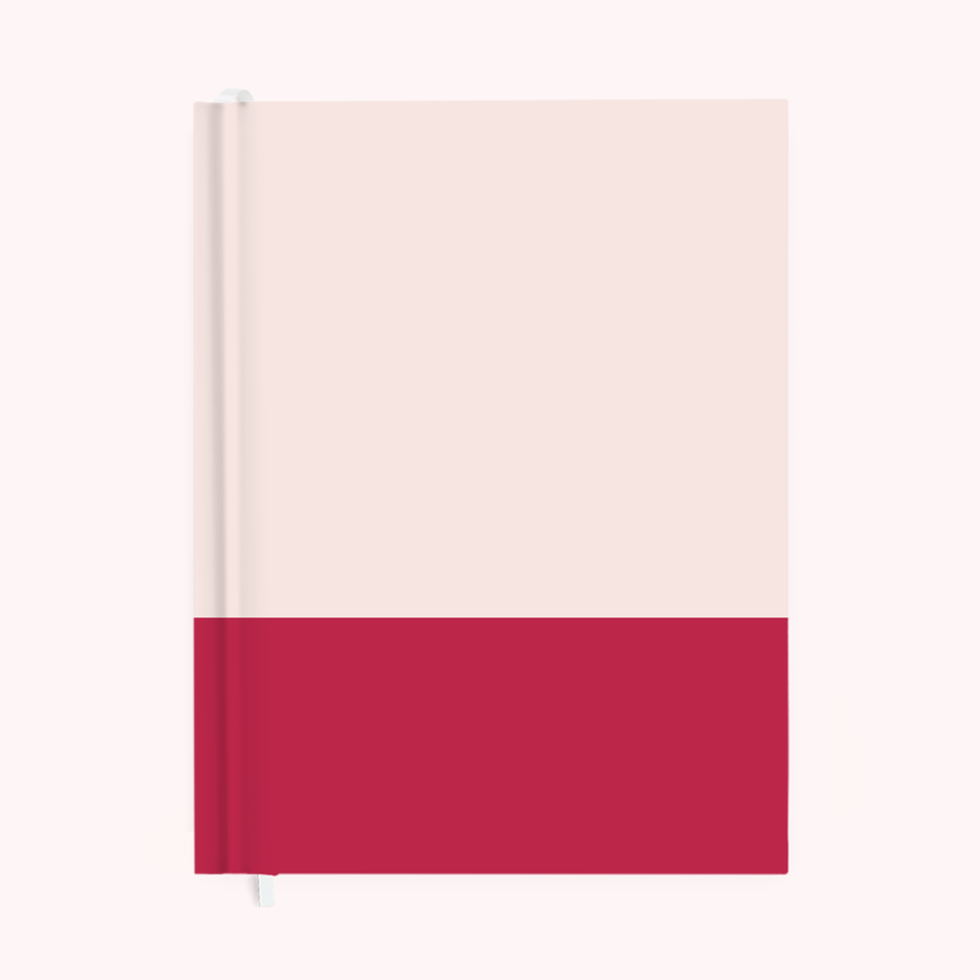 Viva Magenta Color Block