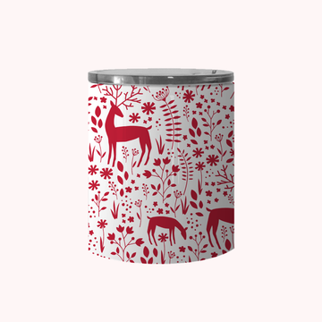 Holiday Woodland Red