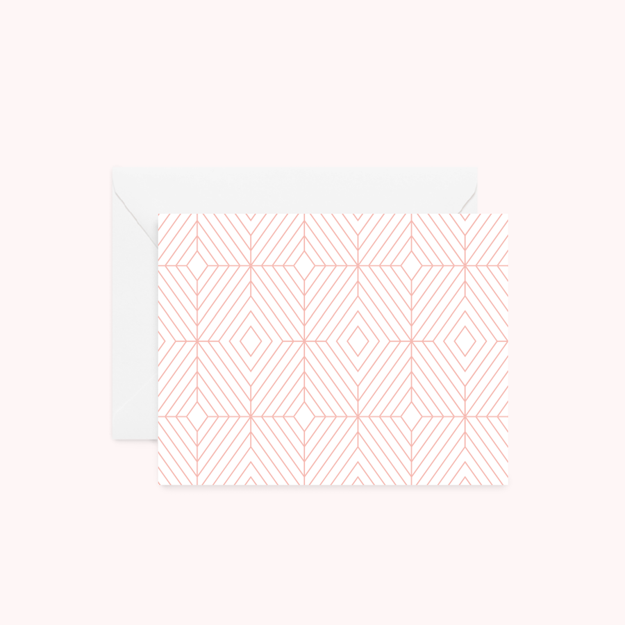 Diamond Grid Rose