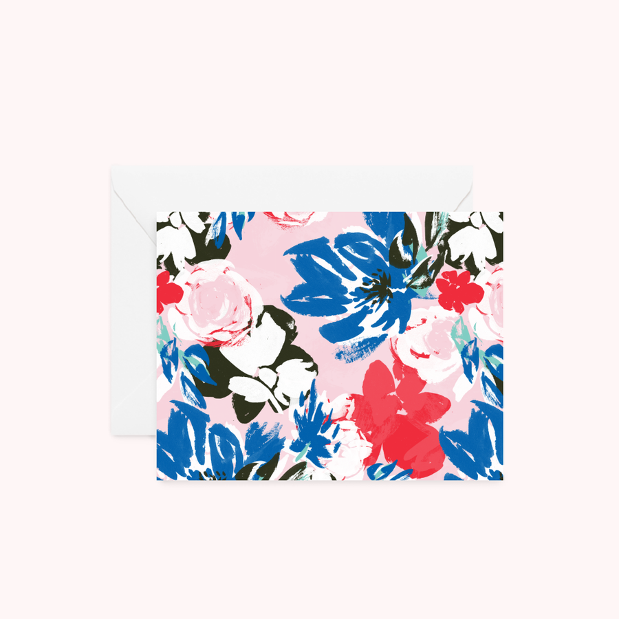 Painted Bold Floral