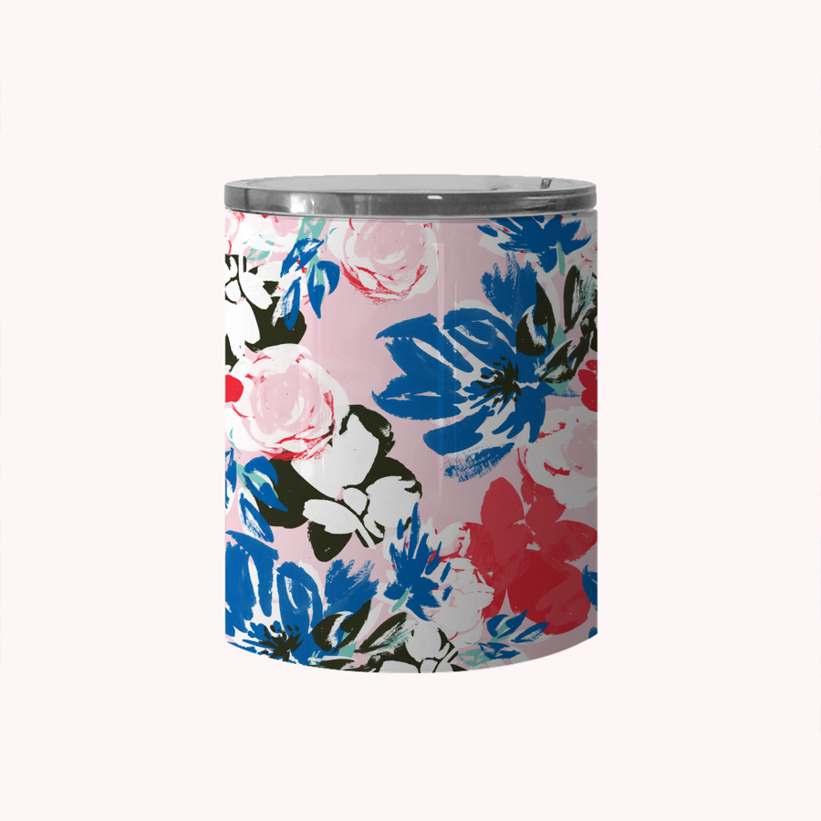 Painted Bold Floral