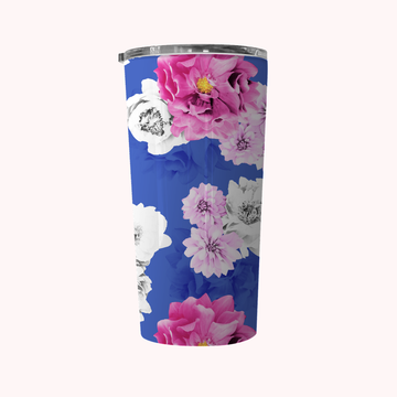 Flower Tumbler – MidwestDesignLLC