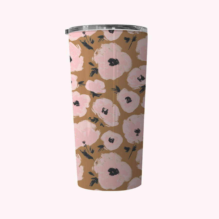 Poppy Print Blush