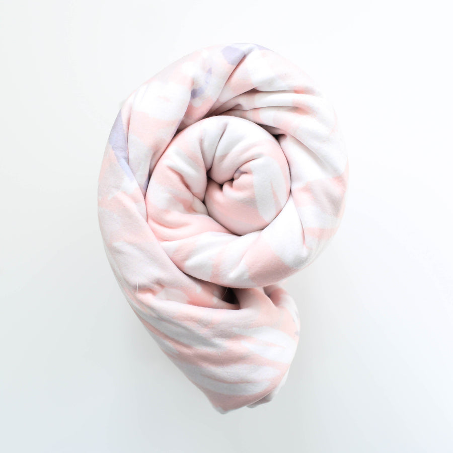 Grab N' Go: Ruffled Blanket